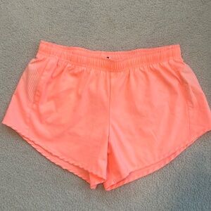 Oiselle Fast Pink size 6 Distance shorts